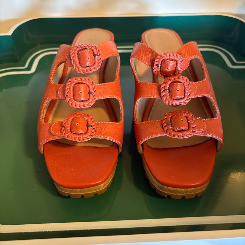 Beklina Buckle Clog Gourd, size 10